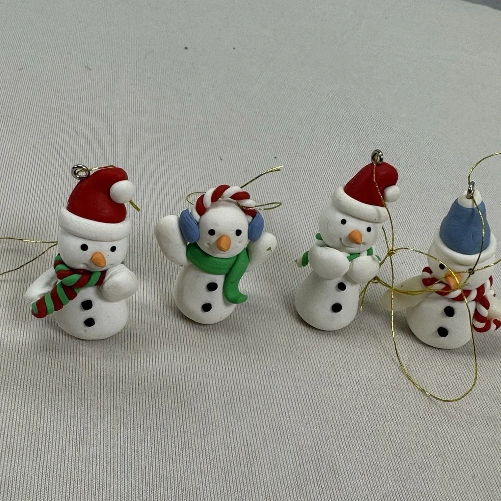 Mini Snowmen Christmas Tree‎ Ornaments for mini trees